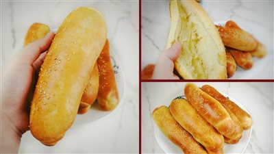 طريقة عمل العيش الفينو صيامي.. وصفة اقتصادية وأخرى بدقيق القمح الكامل