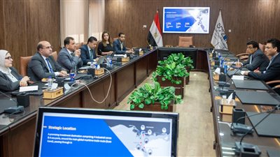 وفد هندي يزور اقتصادية قناة السويس للتعرف على الفرص الاستثمارية