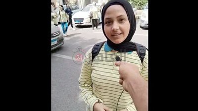 فيه تكات.. آراء طلاب الصف الثاني الإعدادي في امتحان الهندسة بالجيزة