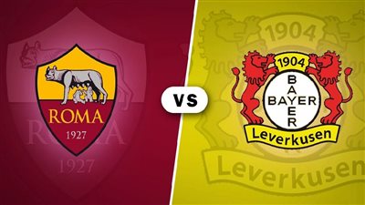 القنوات الناقلة لمباراة روما وليفركوزن اليوم في الدوري الأوروبي 2022/2023 والتشكيل