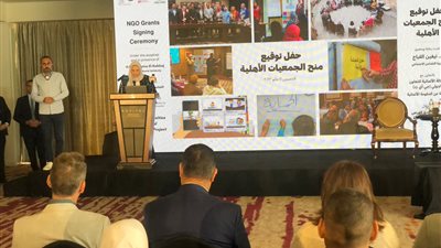 وزيرة التضامن: منح 38 مشروعًا لـ16 شريكًا في المحافظات ضمن تكافؤ الفرص 