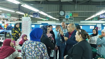 القوى العاملة: مفاوضة جماعية تحفظ حقوق 410 عمال وتعيد عجلة الإنتاج بشركة صناعية بالإسماعيلية