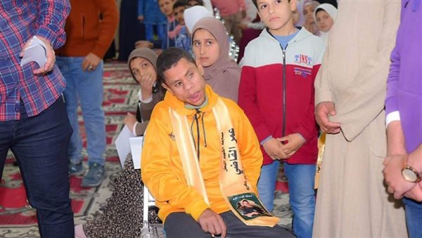 طالب من ذوي الهمم