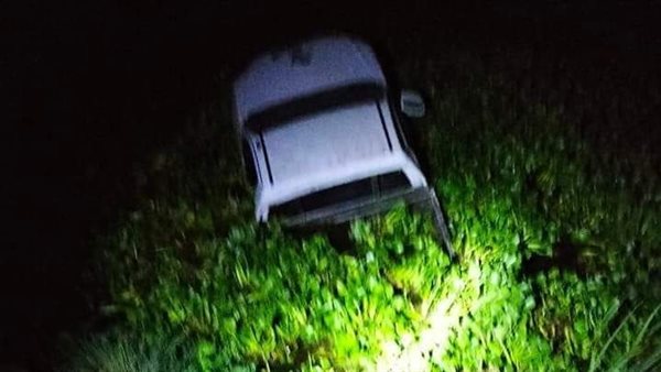 جانب من حادث الدقهلية