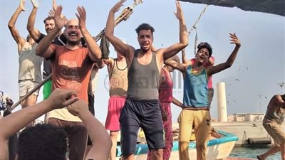 بعد نشر القاهرة 24.. عودة 70 صيادا مصريا كانوا محتجزين في السعودية