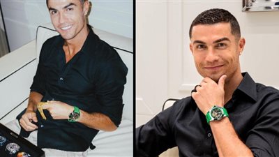 سعر خيالي وطاقة مميزة.. تعرف على أسرار ساعة كريستيانو رونالدو الجديدة
