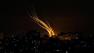 تجدد إطلاق الصواريخ على إسرائيل من قطاع غزة.. وصفارات الإنذار تدوي في المستوطنات