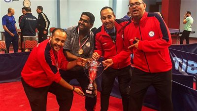 رسميًا.. تنس طاولة العبور رجال يتأهل للدوري الممتاز