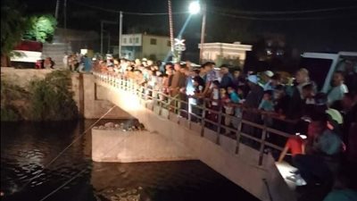 جثتان و3 مصابين.. ننشر أسماء ضحايا انقلاب سيارة ملاكي في ترعة بأسيوط | صور