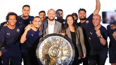 بيراميدز يفوز بالنسخة الأولى من دوري ذوي الساق الواحدة | صور