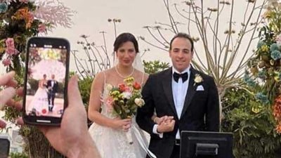 حفل زفاف أحمد الغندور يتصدر ترند فيس بوك.. والمتابعون: اتجوزت من ورانا