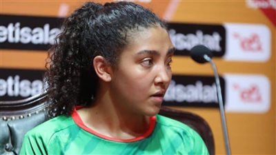 ملك طلعت: سبورتنج يطمح للفوز ببطولة كأس الكؤوس الإفريقية