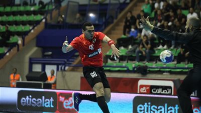 كاستيلو لاعب يد الأهلي: دوافعنا كبيرة لحصد الثنائية الإفريقية