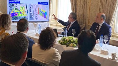 اقتصادية قناة السويس: توقيع 23 مذكرة تفاهم مع شركات عالمية لتنفيذ مشروعات الهيدروجين الأخضر بمصر