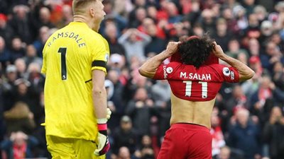 عن إنقاذه أمام صلاح.. رامسديل يحصد جائزة تصدي الشهر في الدوري الإنجليزي