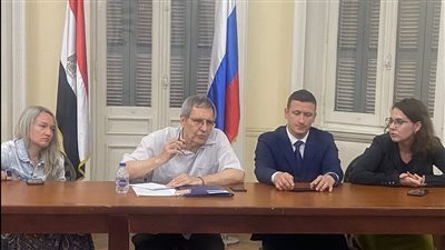 رائد الفضاء الروسي سفيرتشكوف: مصر قادرة على دعم تعاوننا مع إفريقيا في مجال الفضاء