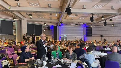 السفارة البريطانية تكشف تفاصيل حضور رضا حجازي منتدى التعليم في بريطانيا