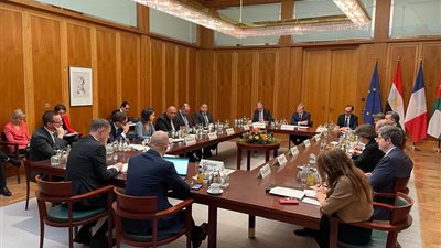 الاجتماع الوزاري لمجموعة ميونيخ يشيد بالجهود المصرية للتوصل لوقف إطلاق النار بغزة