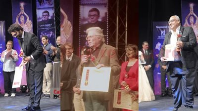 منهم خالد النبوي والراحل سمير صبري.. تكريمات ختام مهرجان المركز الكاثوليكي بدورته الـ 71