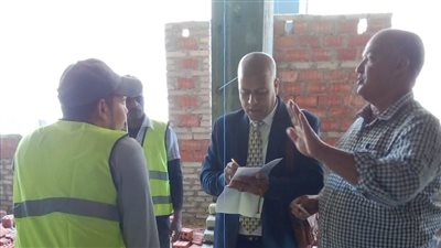 القوى العاملة: حصر 40 عاملا غير منتظم بالمشروعات الكبرى بسوهاج 