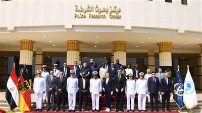 أكاديمية الشرطة تستضيف دورة لتدريب المدربين في مجال القياسات الحيوية والتعرف على الوجوه | صور 
