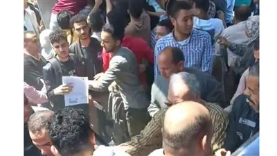 تكدس وإغماء بين الطلاب العائدين من روسيا وأوكرانيا والسودان داخل الجامعات الأهلية