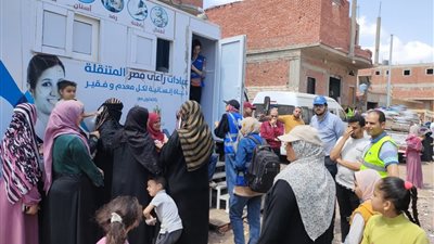 التحالف الوطني يطلق المرحلة الـ 21 من قوافل ستر وعافية بالشرقية 