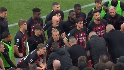 قبل لقاء الإنتر بدوري الأبطال.. ميلان يسقط أمام سبيزيا في الدوري الإيطالي