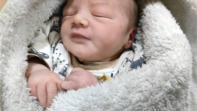 العثور على طفل حديث الولادة في المنوفية