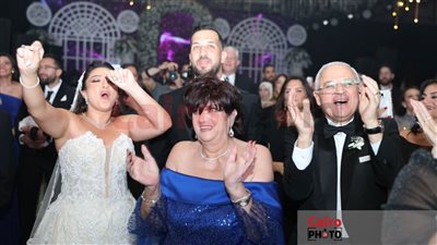 مشاهد من فرح ابنة هشام زعزوع وزير السياحة الأسبق | صور