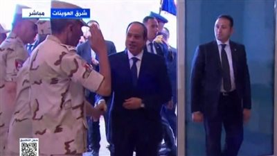 السيسي يشهد افتتاح موسم القمح في شرق العوينات | بث مباشر 