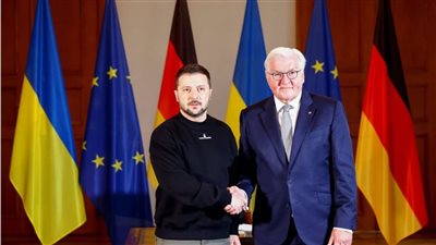الرئيس الأوكراني يشكر ألمانيا على دعمها خلال زيارته برلين
