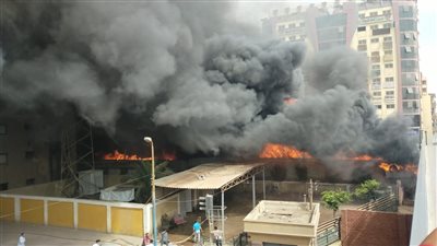 التحفظ على كاميرات المراقبة.. تفاصيل حريق جمعية الباقيات الصالحات بعد نقل النزلاء للمستشفى 