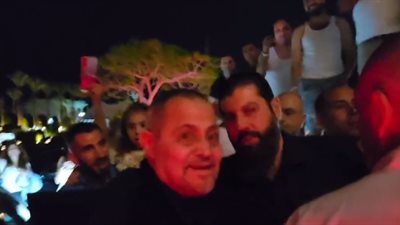 قبل إحياء حفله.. استقبال حار لـ جورج وسوف في طابا: وصلت متأخر وافتكرت ما حد هيعرف | صور