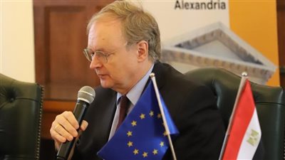 سفير الاتحاد الأوروبي: ننفق أكثر من 50 مليون يورو في مشاريع المياه بمصر