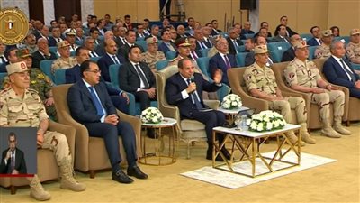 السيسي: أي تخطيط تنفذه الدولة يتم عن طريق متخصصين