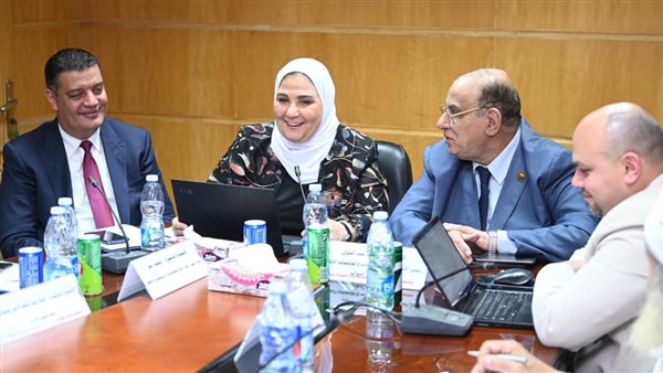 وزيرة التضامن الاجتماعي