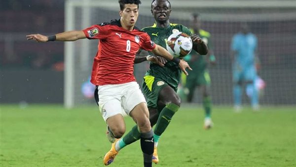 إمام عاشور مع منتخب