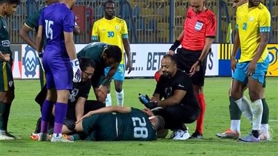 طبيب الزمالك لـ القاهرة 24: الونش يعاني من قطع في الرباط الصليبي