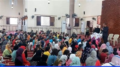 وسط ‏إقبال كثيف.. الأوقاف: انطلاق ‏‎البرنامج الصيفي للأطفال‏ بـ 20 ألف مسجد 