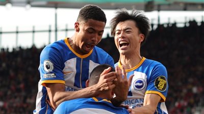 أرسنال يخسر أمام برايتون بثلاثية في الدوري الإنجليزي