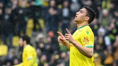 مصطفى محمد على رأس قائمة نانت في المعسكر التحضيري