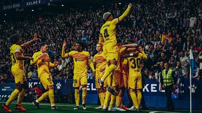 عقب نهاية الموسم.. موعد مباراة برشلونة وفيتسل كوبي الودية