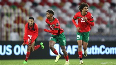 موعد مباراة المغرب والسنغال في نهائي كأس أمم إفريقيا للناشئين