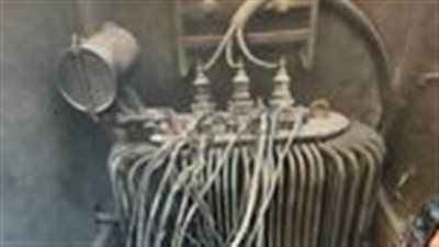 السيطرة على حريق محول كهرباء في كلية الطب البيطري جامعة الزقازيق