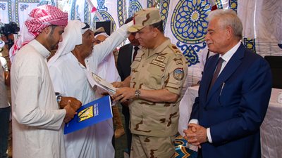 الجيشان الثاني والثالث الميدانيان ينظمان عددًا من الفعاليات لخدمة المجتمع المدني بسيناء