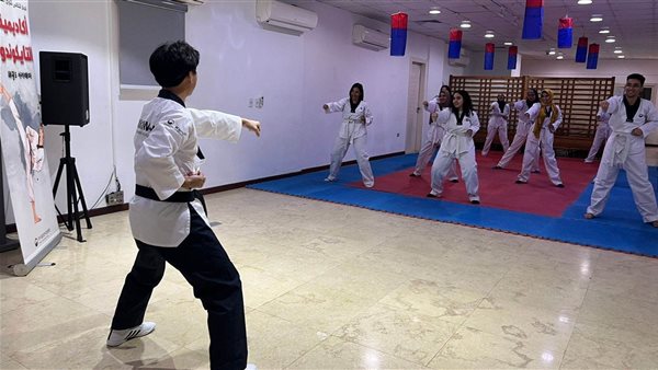  فنون التايكوندو