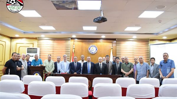 زيارة لجنة الحكام