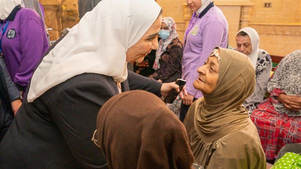 وزيرة التضامن الاجتماعي