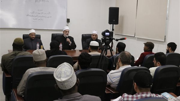 فعاليات الدورة التدريبية